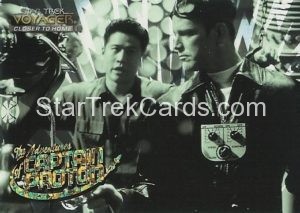 Star Trek Voyager Closer To Home Trading Card CP2