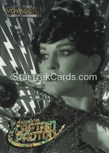 Star Trek Voyager Closer To Home Trading Card CP3
