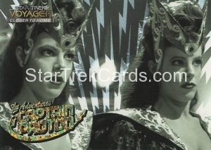 Star Trek Voyager Closer To Home Trading Card CP5