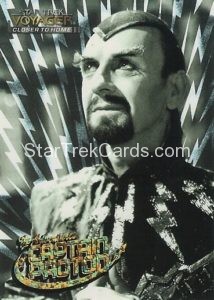 Star Trek Voyager Closer To Home Trading Card CP6