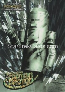 Star Trek Voyager Closer To Home Trading Card CP8