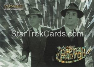 Star Trek Voyager Closer To Home Trading Card CP9