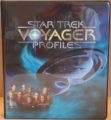 Star Trek Voyager Profiles Trading Card Binder