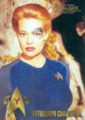 Star Trek Voyager Profiles Trading Card Seven of Nine Y Unvoided