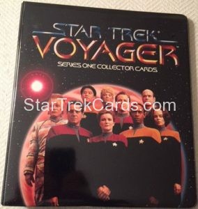Star Trek Voyager Season One Series One Trading Card Binder