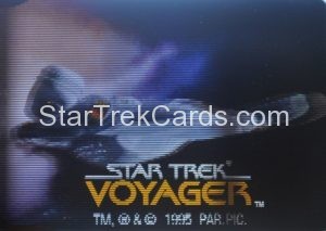 Star Trek Voyager Season One Series One Trading Card SkyMotion 1