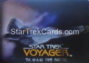Star Trek Voyager Season One Series One Trading Card SkyMotion