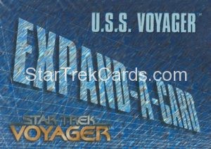 Star Trek Voyager Season One Series One Trading Card X 1