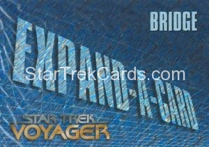 Star Trek Voyager Season One Series One Trading Card X 2