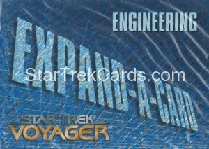 Star Trek Voyager Season One Series One Trading Card X 3