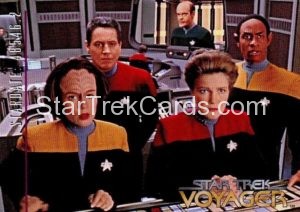 Star Trek Voyager Season One Series Two Gummy Award Trading Card