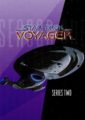 Star Trek Voyager Season One Series Two MBNA Promo Trading Card 0