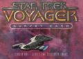 Star Trek Voyager Season One Series Two Survey Trading Card