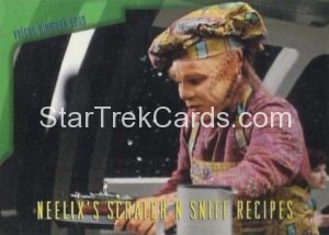 Star Trek Voyager Season One Series Two Trading Card R1