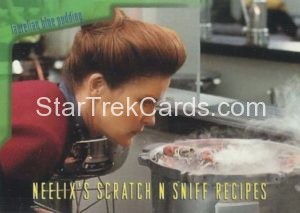 Star Trek Voyager Season One Series Two Trading Card R2