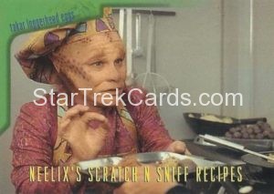 Star Trek Voyager Season One Series Two Trading Card R3