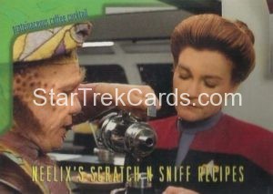 Star Trek Voyager Season One Series Two Trading Card R4