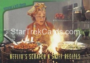 Star Trek Voyager Season One Series Two Trading Card R5