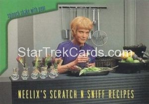 Star Trek Voyager Season One Series Two Trading Card R6