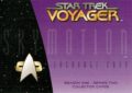 Star Trek Voyager Season One Series Two Trading Card SkyMotion Exchange Card
