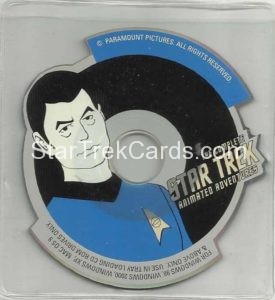 The Complete Star Trek Animated Adventures Trading Card Die Cut CD ROM McCoy
