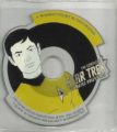 The Complete Star Trek Animated Adventures Trading Card Die Cut CD ROM Sulu