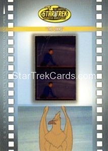 The Complete Star Trek Animated Adventures Trading Card MC16