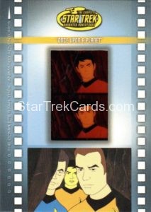 The Complete Star Trek Animated Adventures Trading Card MC9