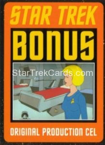The Complete Star Trek Animated Adventures Trading Card OPC1