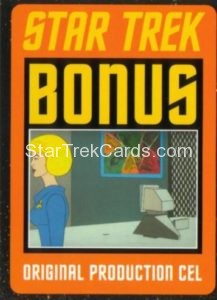 The Complete Star Trek Animated Adventures Trading Card OPC10 1