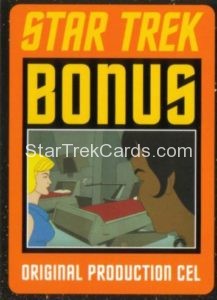 The Complete Star Trek Animated Adventures Trading Card OPC11 1