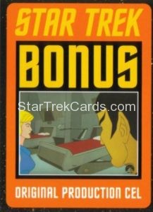 The Complete Star Trek Animated Adventures Trading Card OPC12 1