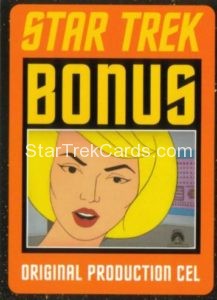 The Complete Star Trek Animated Adventures Trading Card OPC13 1