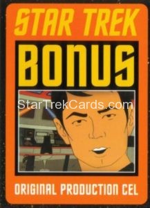 The Complete Star Trek Animated Adventures Trading Card OPC14 1