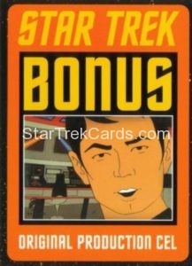 The Complete Star Trek Animated Adventures Trading Card OPC14