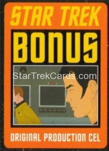 The Complete Star Trek Animated Adventures Trading Card OPC16 1
