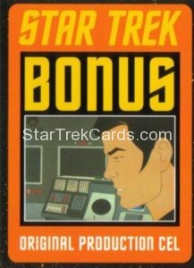 The Complete Star Trek Animated Adventures Trading Card OPC17 1