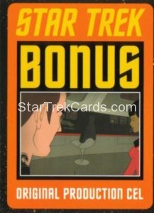 The Complete Star Trek Animated Adventures Trading Card OPC19 1