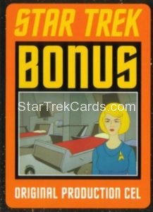 The Complete Star Trek Animated Adventures Trading Card OPC2 1