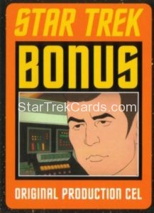 The Complete Star Trek Animated Adventures Trading Card OPC20