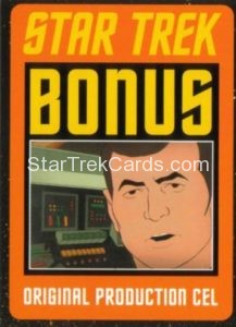 The Complete Star Trek Animated Adventures Trading Card OPC21