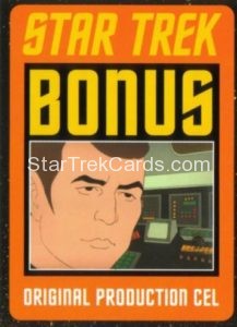 The Complete Star Trek Animated Adventures Trading Card OPC23 1
