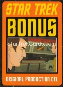The Complete Star Trek Animated Adventures Trading Card OPC24 1