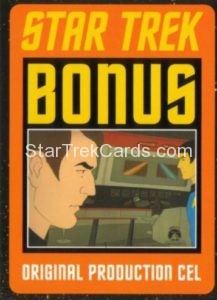 The Complete Star Trek Animated Adventures Trading Card OPC25 1