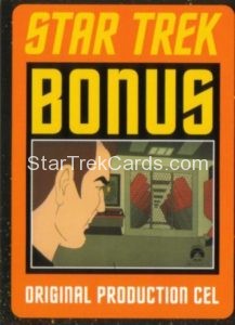 The Complete Star Trek Animated Adventures Trading Card OPC27