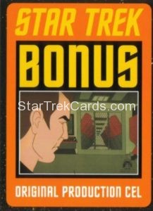 The Complete Star Trek Animated Adventures Trading Card OPC28