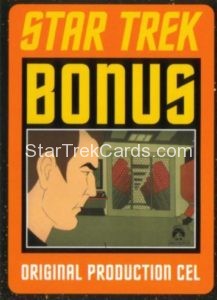 The Complete Star Trek Animated Adventures Trading Card OPC29 1