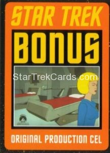 The Complete Star Trek Animated Adventures Trading Card OPC3 1
