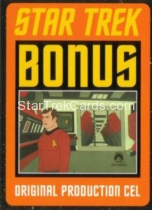 The Complete Star Trek Animated Adventures Trading Card OPC30 1