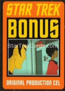 The Complete Star Trek Animated Adventures Trading Card OPC32 1